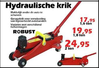 Hydraulische Krik