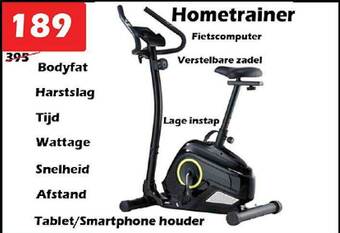 iTEK Hometrainer aanbieding