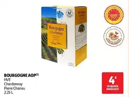 Auchan Bourgogne AOP aanbieding