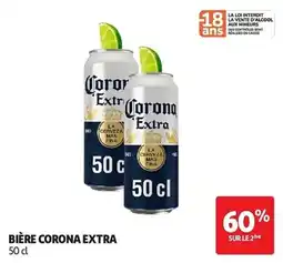 Auchan Bière corona extra aanbieding