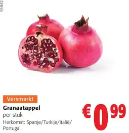 Colruyt Granaatappel aanbieding