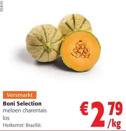 Colruyt Boni Selection meloen charentais aanbieding