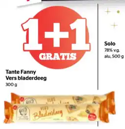 Spar Tante Fanny vers bladerdeeg aanbieding