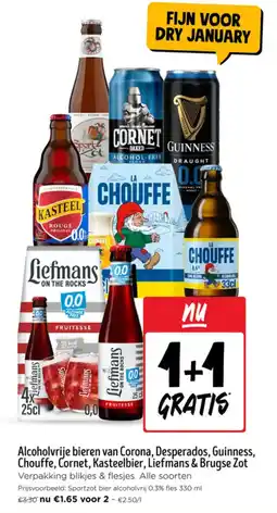 Jumbo Alcoholvrije bieren aanbieding
