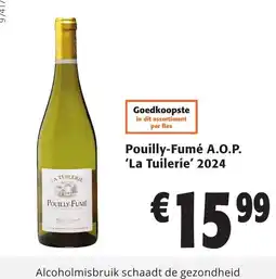 Colruyt Pouilly-fumé la tuilerie aanbieding