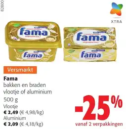 Colruyt Fama bakken en braden aanbieding