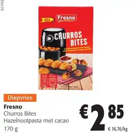 Colruyt Fresno churros bites aanbieding
