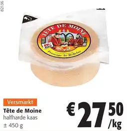 Colruyt Tête de Moine aanbieding