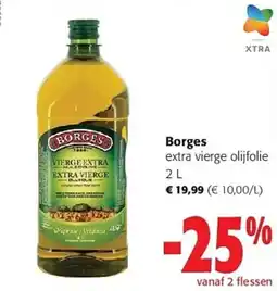 Colruyt Borges extra vierge olijfolie aanbieding