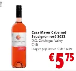Colruyt Casa Mayor Cabernet Sauvignon rosé aanbieding