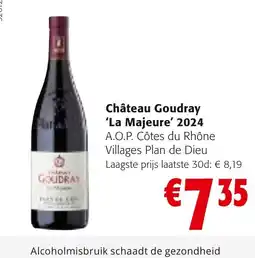 Colruyt Château Goudray 'La Majeure' 2024 aanbieding