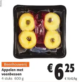Colruyt Appelen met veenbessen aanbieding