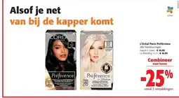 Colruyt L'Oréal Paris Préférence aanbieding