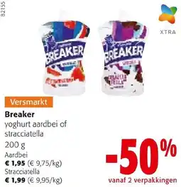 Colruyt Breaker yoghurt aanbieding