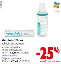 Colruyt Meridol of Elmex aanbieding