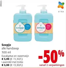 Colruyt Seepje alle handzeep aanbieding
