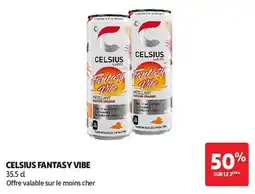 Auchan celsius fantasy vibe aanbieding