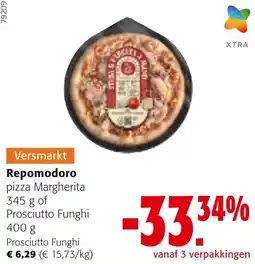 Colruyt Repomodoro pizza Margherita aanbieding
