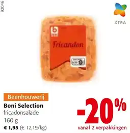 Colruyt Boni Selection fricadonsalade aanbieding