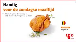 Colruyt Gebraden kip aanbieding