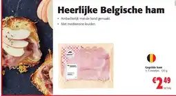 Colruyt Heerlijke Belgische ham aanbieding