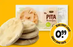 Jumbo Pita broodjes aanbieding