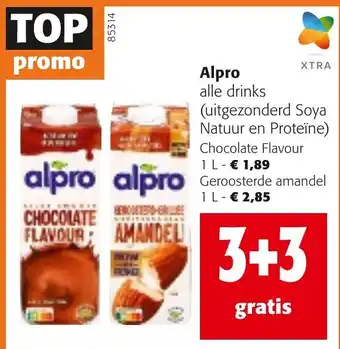 Colruyt Alpro alle drinks aanbieding