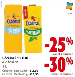 Colruyt Cécémel of Fristi aanbieding