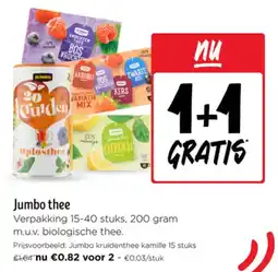 Jumbo Jumbo thee aanbieding