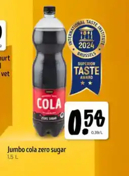 Jumbo Jumbo cola zero sugar aanbieding