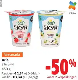 Colruyt Arla alle Skyr aanbieding