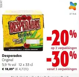 Colruyt Desperados Original aanbieding