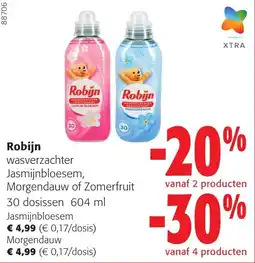 Colruyt Robijn wasverzachter aanbieding