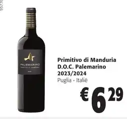 Colruyt Primitivo di Manduria aanbieding