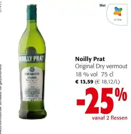 Colruyt Noilly Prat Original Dry vermouth aanbieding