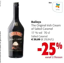 Colruyt Baileys the original irish cream aanbieding