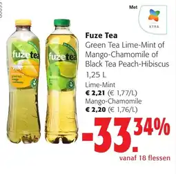 Colruyt Fuze Tea aanbieding