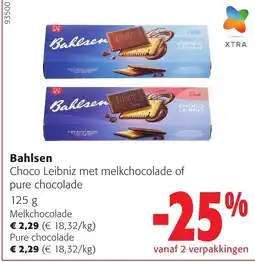 Colruyt Bahlsen Choco Leibniz aanbieding