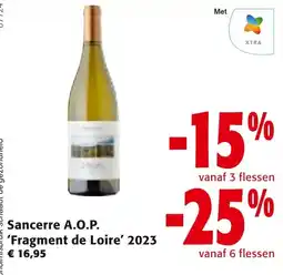 Colruyt Sancerre A.O.P. 'Fragment de Loire' 2023 aanbieding