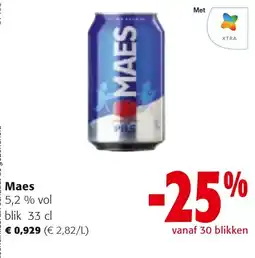 Colruyt Maes aanbieding