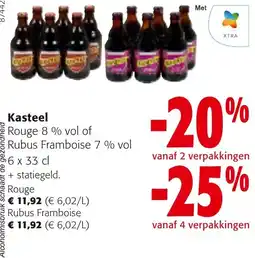 Colruyt Kasteel aanbieding