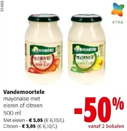 Colruyt Vandemoortele mayonaise aanbieding