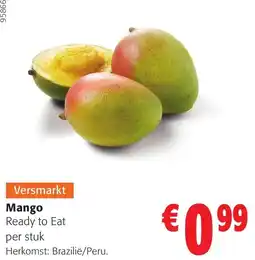 Colruyt Mango aanbieding