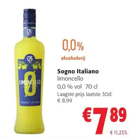 Colruyt limoncello aanbieding