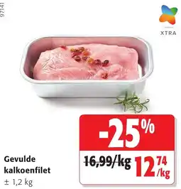 Colruyt Gevulde kalkoenfilet aanbieding