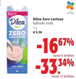 Colruyt Dilea zero lactose aanbieding
