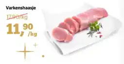 Spar Varkenshaasje aanbieding