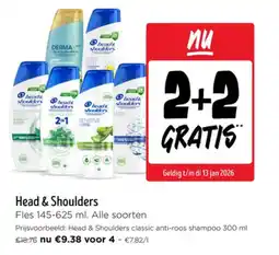Jumbo Head & Shoulders aanbieding
