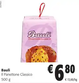 Colruyt Bauli il panettone classico aanbieding