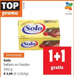 Colruyt Solo bakken en braden aanbieding